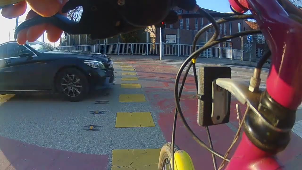 Kerékpározás Szegeden - Szőregről Alsóvárosig