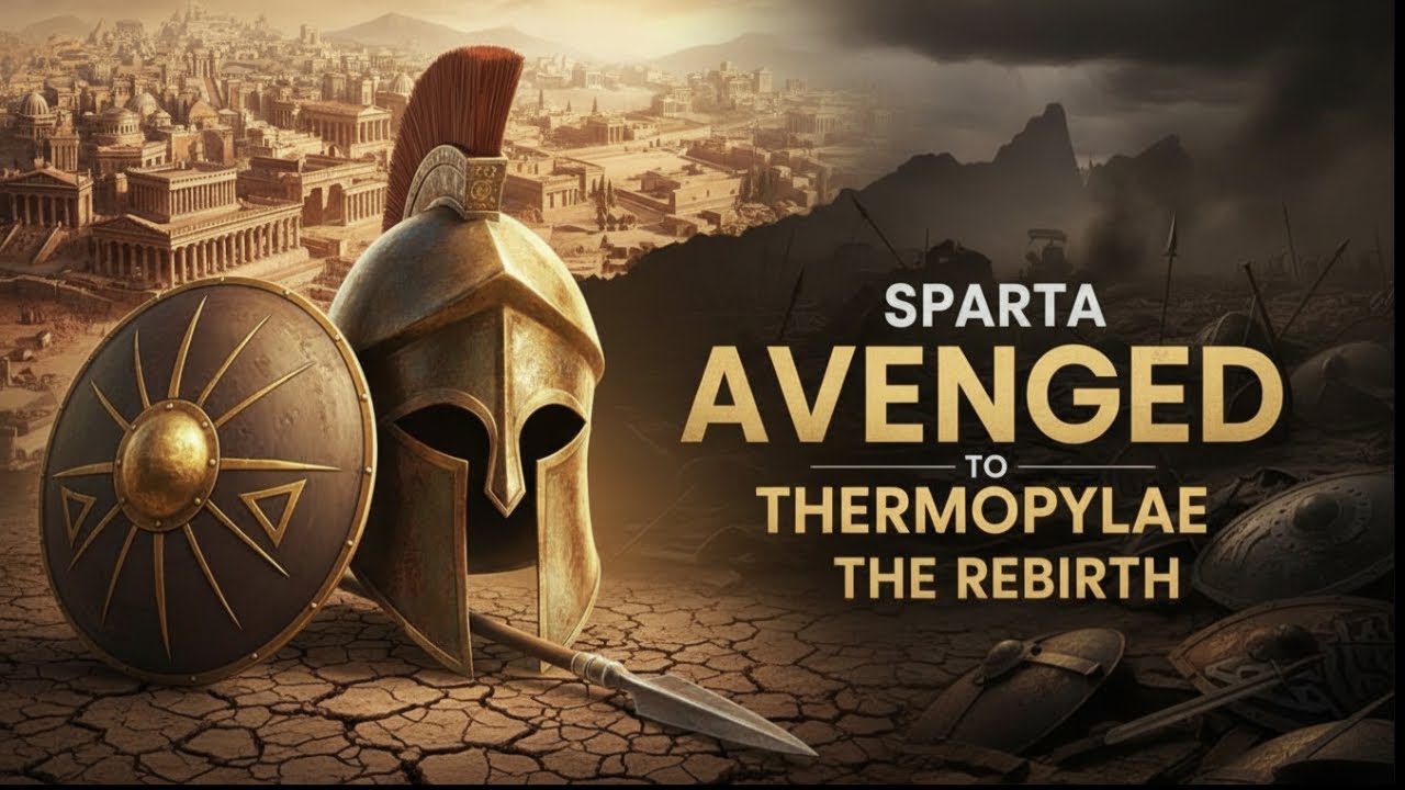 7 ночных тактических приемов спартанцев, которые разгромили персидскую армию | Полный документаль...