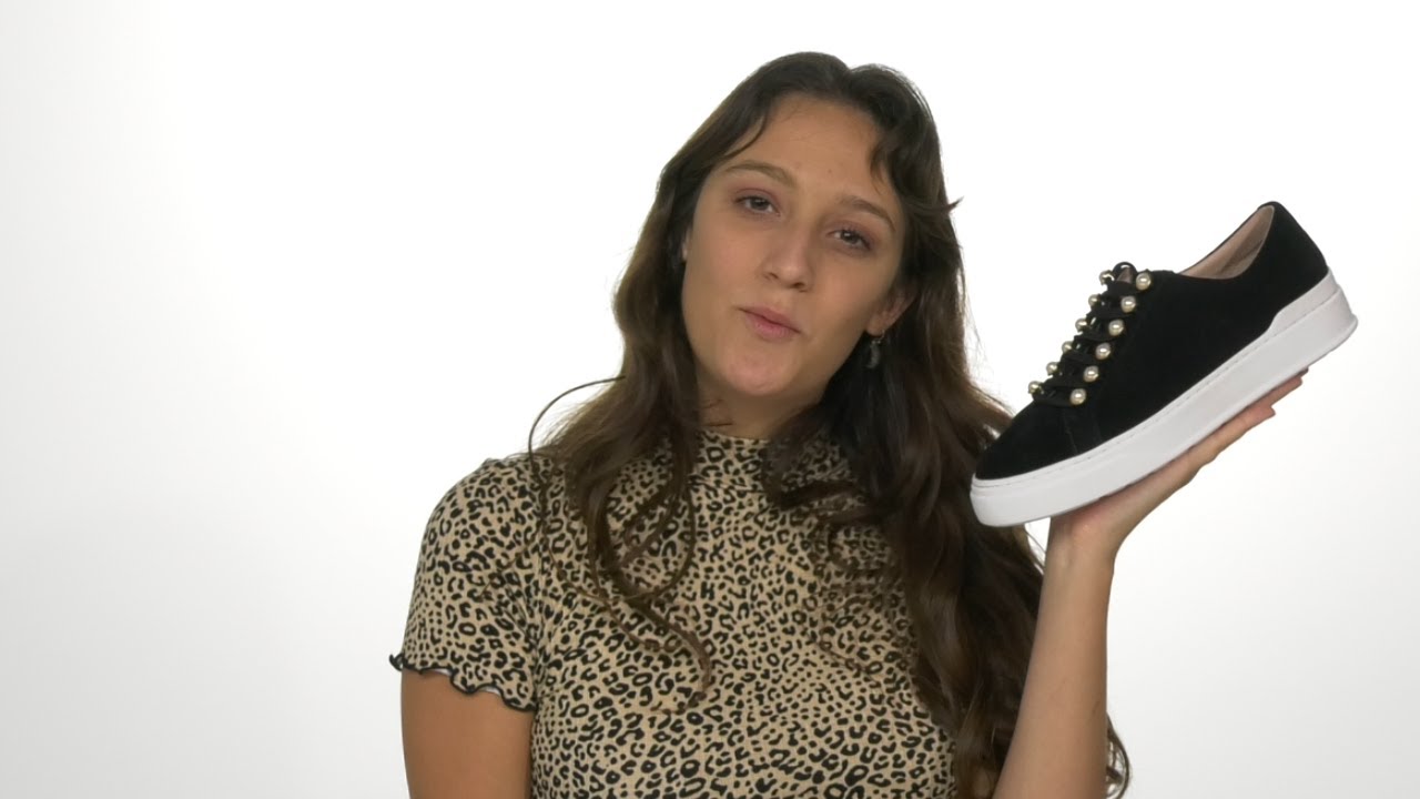 excelsa leather sneaker stuart weitzman