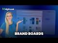 How To Create a Brand Board in HighLevel for Consistent Branding