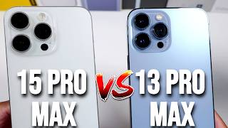 Don't Wait for iPhone 18: iPhone 13 Pro Max VS iPhone 15 Pro Max In 2026!