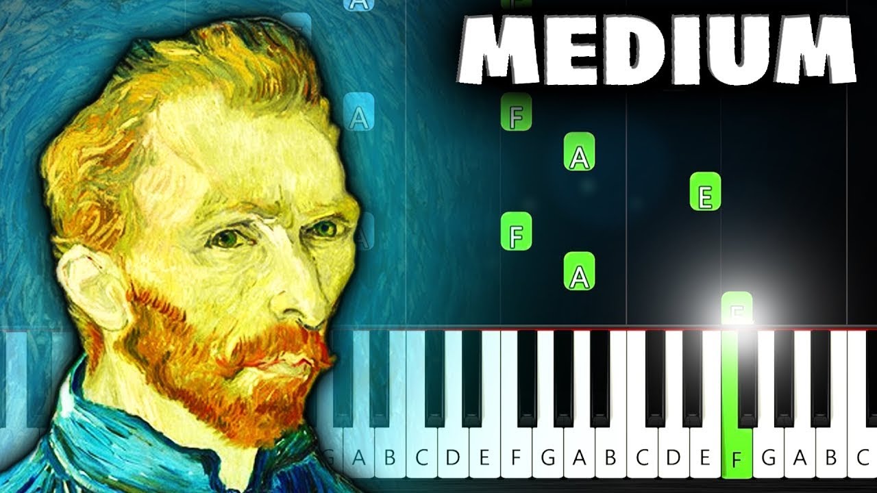 Virginio Aiello - Van Gogh - Piano Tutorial (MEDIUM) Virginio Aiello - Van Gogh - Piano Tutorial (MEDIUM)