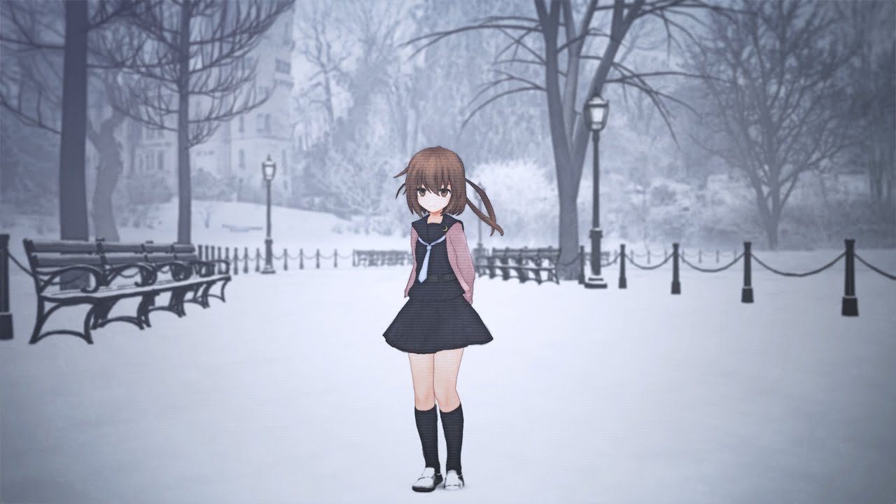 【MMD艦これ】文月で シューティングスター 「追憶」(再投稿その２)　2K　1440p 30fps