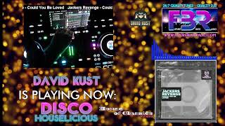 David Kust - DISCOHOUSELICIOUS WNTER MIX 2023 LIVE SHOW 30-12-2023