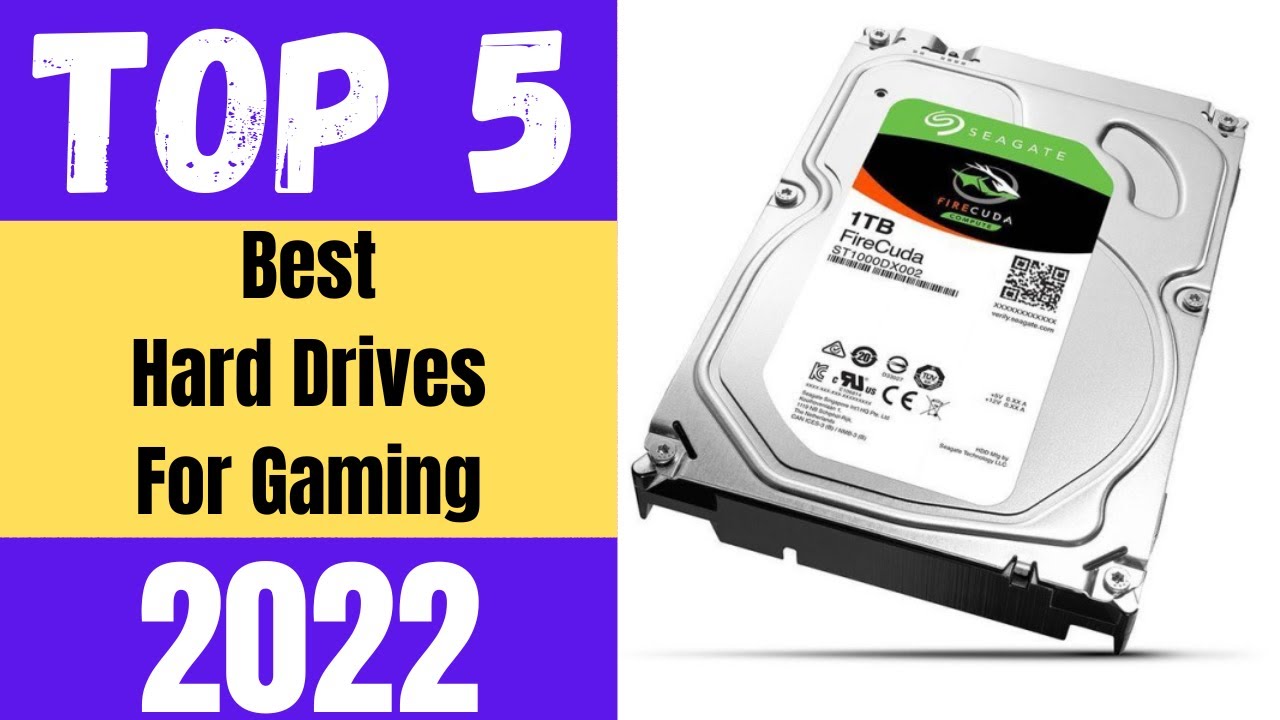 Best Hard Drive For Gaming PC 2023 YouTube