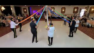Maypole dance at 55 PGA - 13May2022