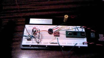 Propeller Chip and 555 timer make a Theremin