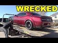 Dodge Dealership Admits to WRECKING my HELLCAT, Gives me a $400 CHECK for $20,000 in DAMAGE