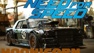 Need For Speed 2015 Ken Block Hoonicorn Gameplay ´65 Mustang Coupe