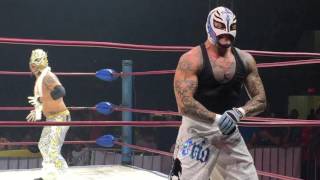 LXN Xtremania XIII Rey Mysterio and Negro vs Místico and Rey Guepardo