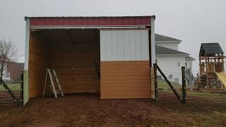 ... , this is really to help with wind and weather especially in
winter months. we made most of simple parts, little recy...