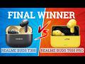 Realme Buds T300 vs Realme Buds T500 Pro⚡ Full Comparison ⚡Best for Music, Bass & Gaming 🔥