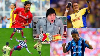 ESPAÑOL REACCIONA a 50 GOLES INOLVIDABLES de la LIGA MX