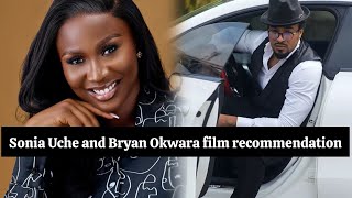 Sonia Uche and Bryan Okwara film recommendation