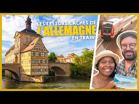 Vidéo: Voyage en train en Allemagne