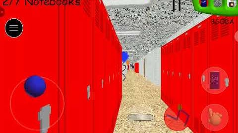 Mod menu Version - Baldi Basics Birthday Bash Fully Gameplay 