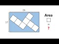 The challenging 7 squares geometry problem from Vietnam!