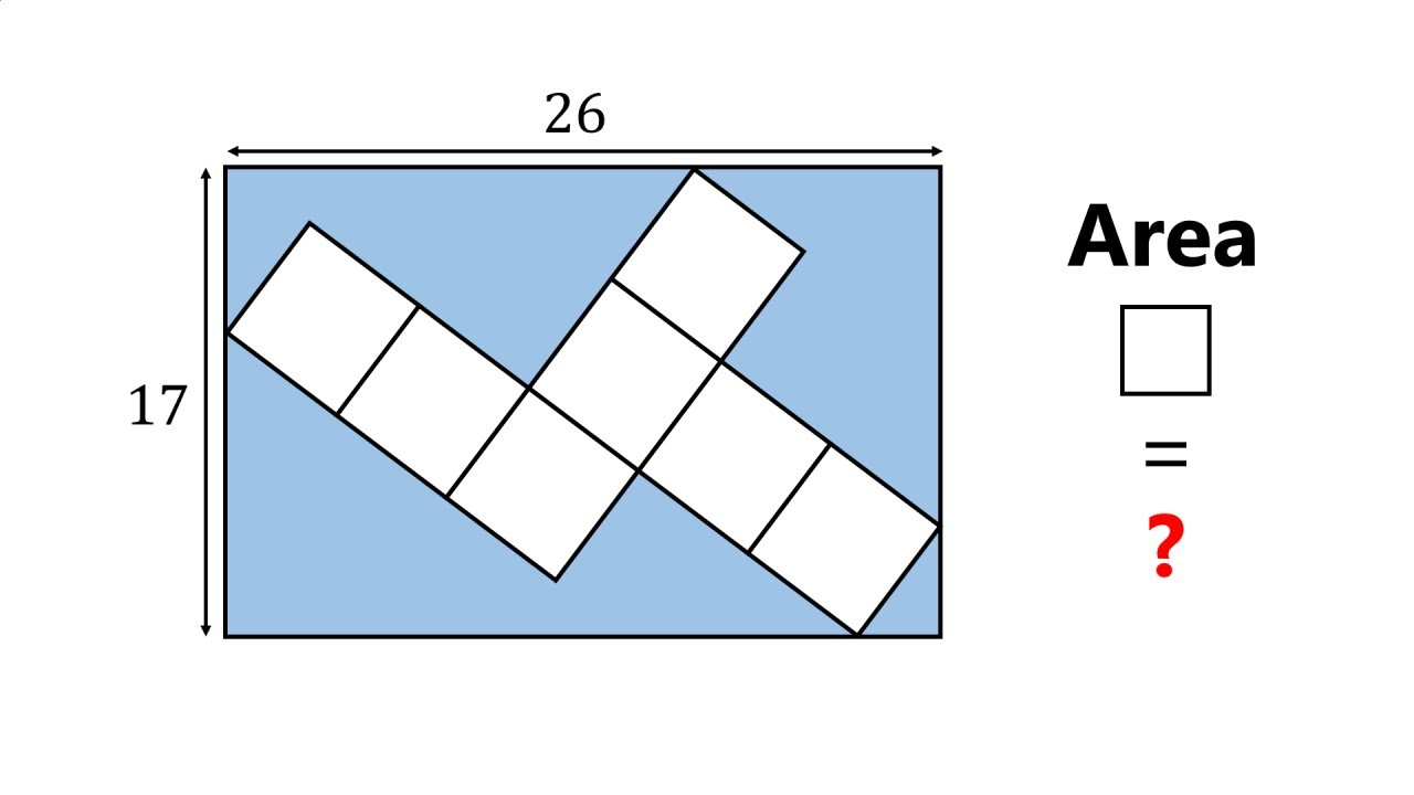 The challenging 7 squares geometry problem from Vietnam!