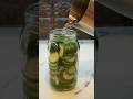 Make pickles with me 🥒 #pickles #cucumbers | Come with me to see the results in 2-3 days! 😋 Part 1