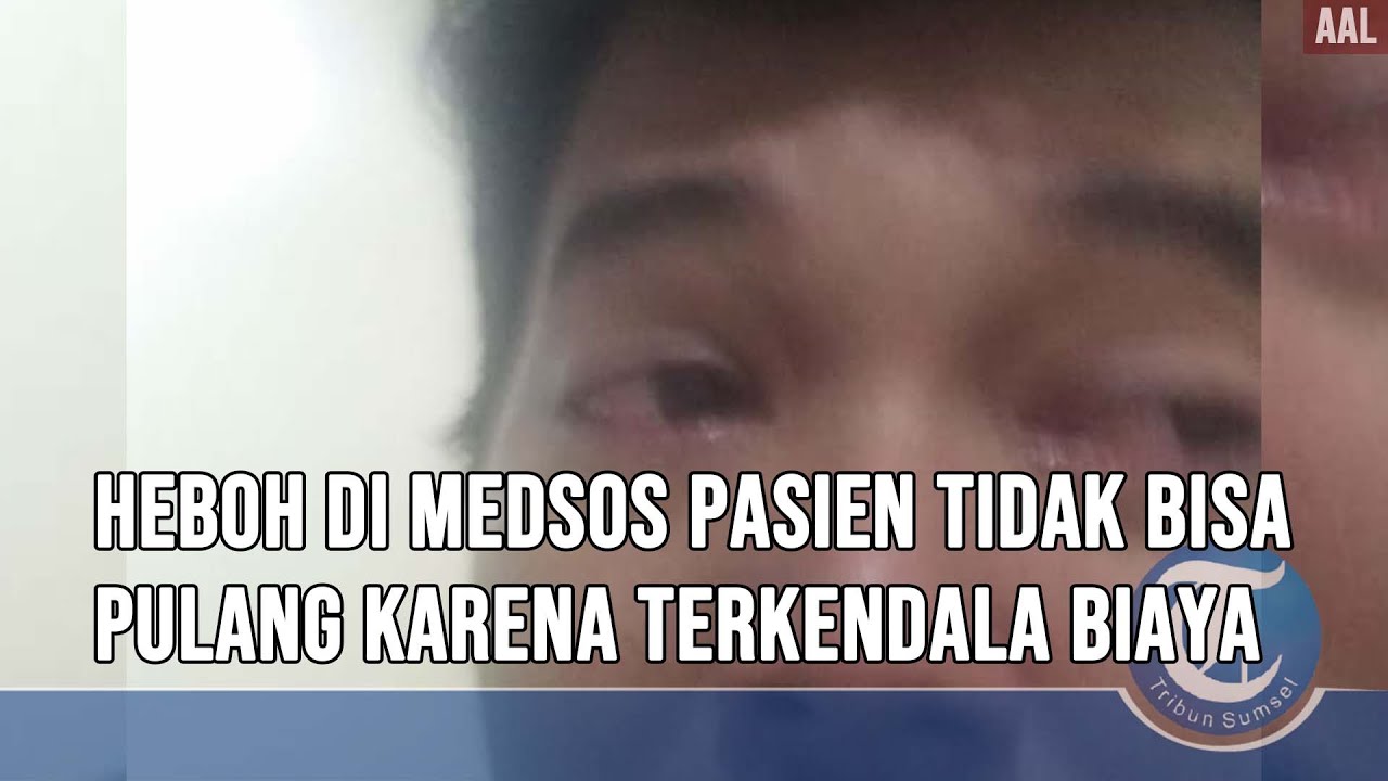 Viral Pasien Tidak Bisa Keluar Dari  Rumah  Sakit Karena 