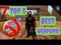 Top 5 Best Weapons 7 Days to Die [Alpha 18]