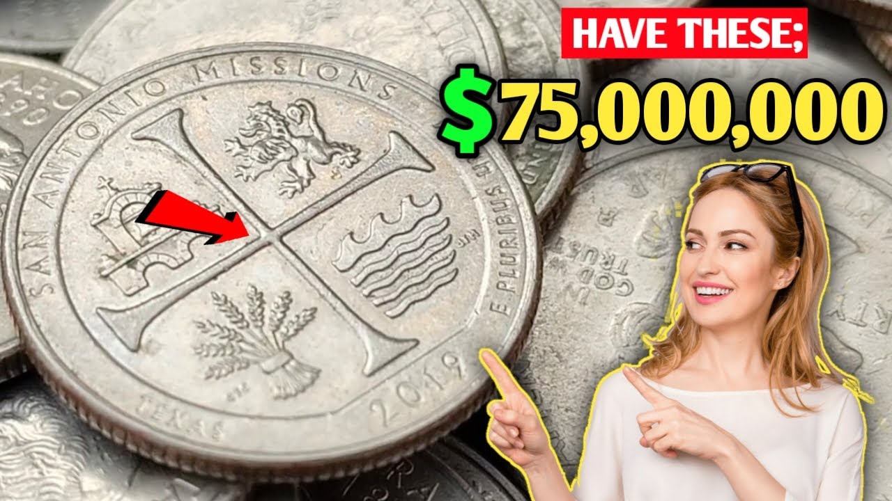 2019 San Antonio Missions Quarter Coin Value|How Much is a 2019
