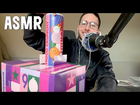ASMR FR - On découvre le MEILLEUR Calendrier de l'avent !