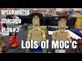VLOG Brickworld Chicago 2022 Day 3 so many amazing MOC’s ￼