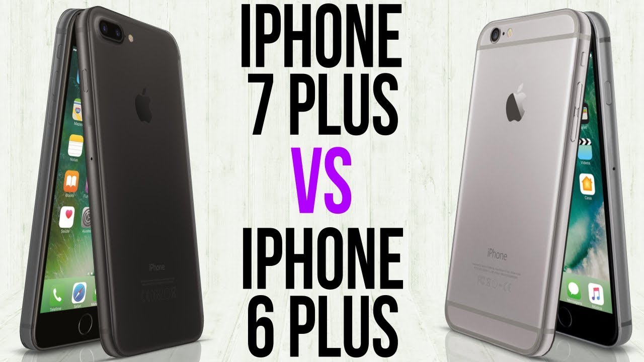 iPhone 7 Plus vs iPhone 6 Plus (Comparativo) - YouTube iPhone 7 Plus vs iPhone 6 Plus (Comparativo) - YouTube