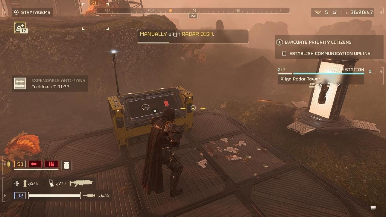 HELLDIVERS 2 watch your step - YouTube