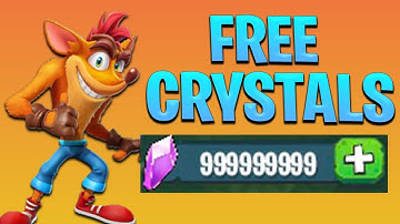 FREE CRYSTALS! Crash Bandicoot on the run MOD! Free Crystals iOS / Android MOD