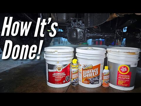 How Long Does Undercoating Take