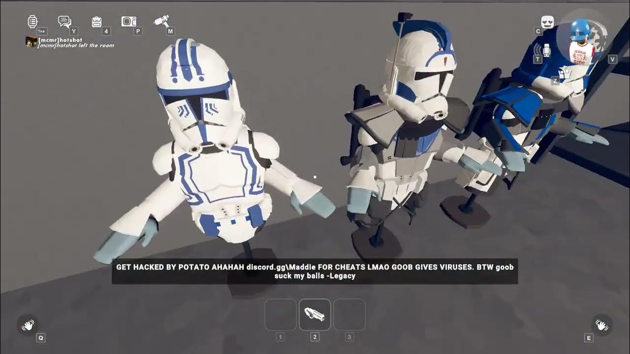 Rec Room hacking YouTube