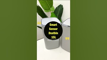 SMART SENSOR DUSTBIN 15L BY HERO AGENT