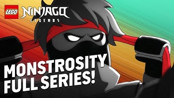 Monstrosity: #FullEpisodes 1-3 | NINJAGO Legends: Monstrosity