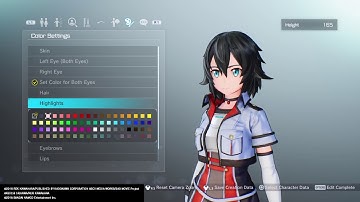 How to create Ryuko Matoi(kill la kill)i n Fatal Bullet