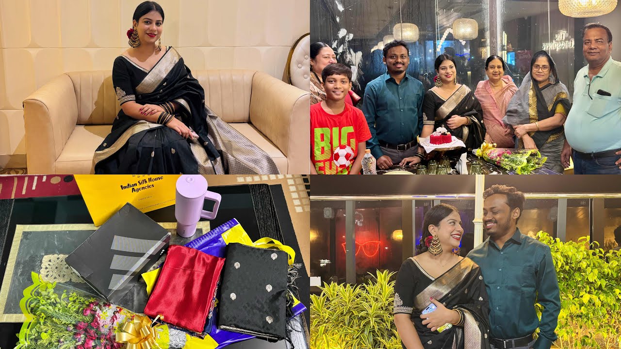 A special day of our life❤️/First engagement anniversary😌#engagement #anniversary #gift #dailyvlog