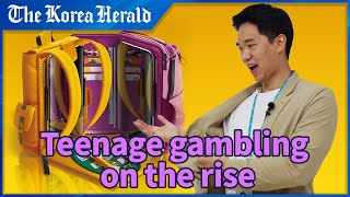 [Graphic News] Teenage gambling addiction increases over five year period: lawmaker