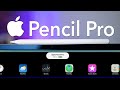 Everything apple pencil pro  full guide  review
