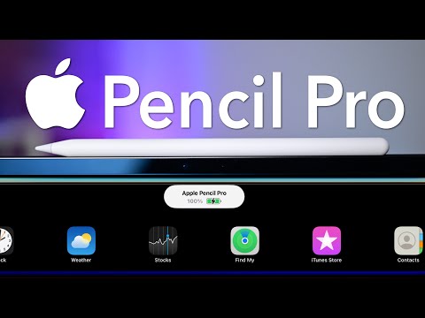 Everything Apple Pencil Pro -- Full Guide \u0026 Review