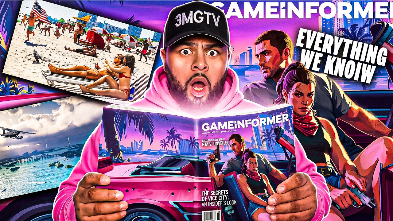 GTA 6 NEW Gameplay Features & 12 Screenshots | Game Informer Confirms EVERYTHING!
