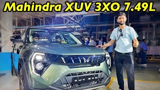 Mahindra XUV 3XO AX7L Full Walkaround Price ADAS2 Explained @Aayushssm