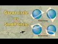What are Great Circles and Small Circles? CPL Guide
