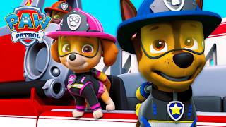 fire rescue pups save movie monster full episode paw patrol