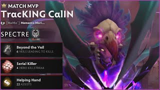 HOLY SPECTRE HARD SUPPORT - MVP Best Healer Most Assista - dOTA gAMEpLAY