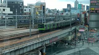 【上野東京ライン】E233系、E531系、E235系@上野駅