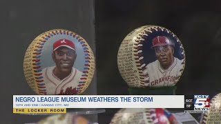 Negro Leagues Museum weathers the storm