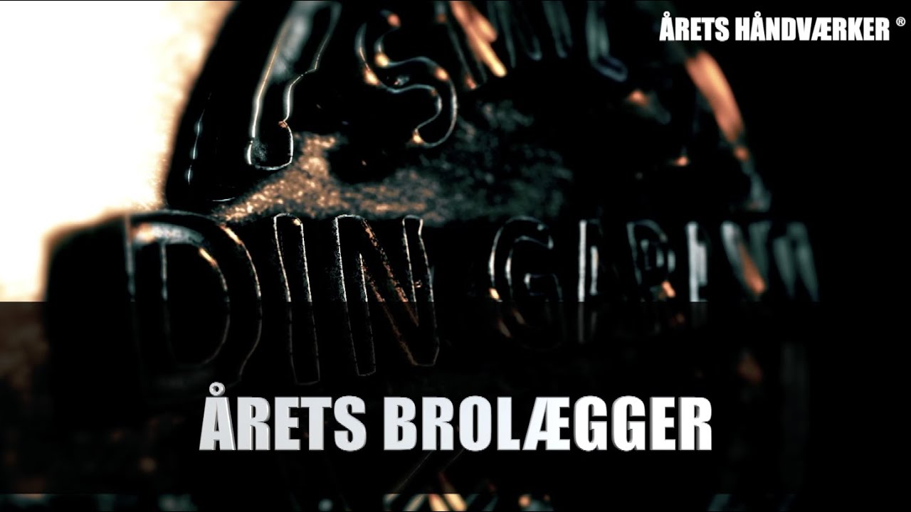 Årets Brolægger 2019, Sydkystens Brolægning & Kloak