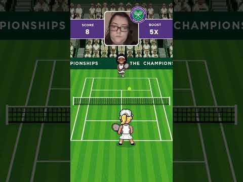 Trying this Wimbledon shorts game ^^