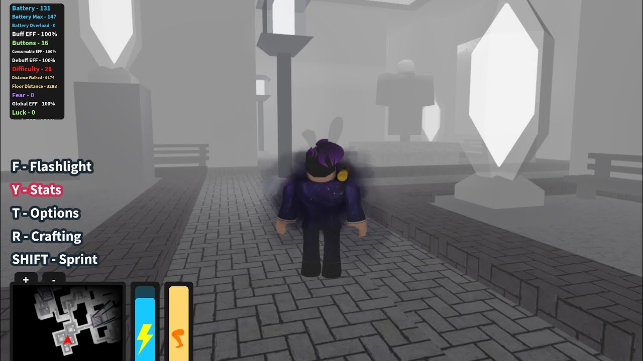 Roblox Minus Elevation - The White Abyss (Rarest Map) - YouTube